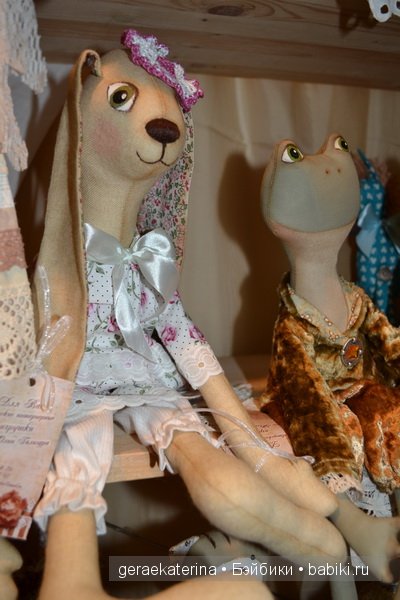 9 Международный Салон кукол на Тишинке в Москве (часть 4) | Бэйбики 9 Международный Салон кукол на Тишинке в Москве (часть 4)