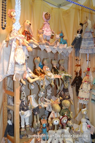 9 Международный Салон кукол на Тишинке в Москве (часть 4) | Бэйбики 9 Международный Салон кукол на Тишинке в Москве (часть 4)