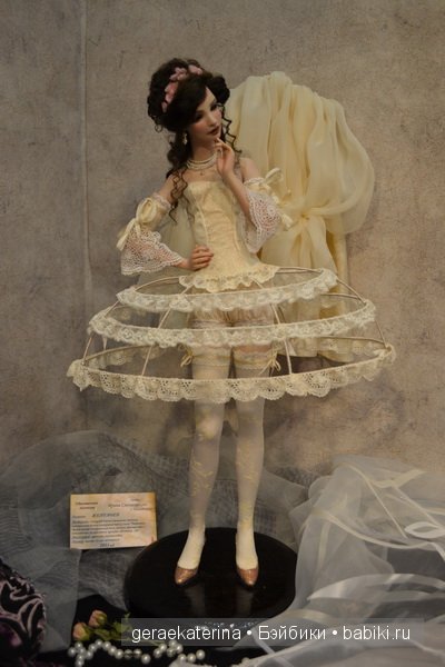 9 Международный Салон кукол на Тишинке в Москве (часть 4) | Бэйбики 9 Международный Салон кукол на Тишинке в Москве (часть 4)