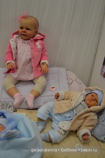 9 Международный Салон кукол на Тишинке в Москве