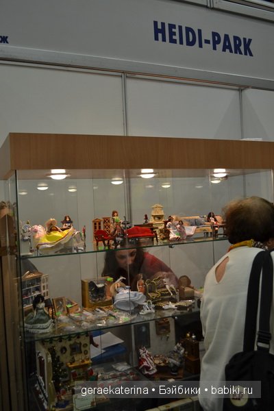 9 Международный Салон кукол на Тишинке в Москве (часть 4) | Бэйбики 9 Международный Салон кукол на Тишинке в Москве (часть 4) (фото 8)