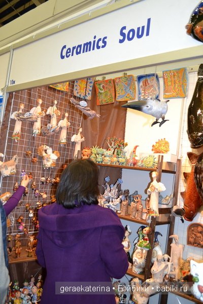 9 Международный Салон кукол на Тишинке в Москве (часть 4) | Бэйбики 9 Международный Салон кукол на Тишинке в Москве (часть 4)