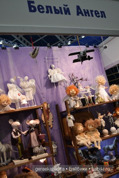 9 Международный Салон кукол на Тишинке в Москве (часть 4) | Бэйбики 9 Международный Салон кукол на Тишинке в Москве (часть 4)