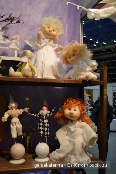 9 Международный Салон кукол на Тишинке в Москве (часть 4) | Бэйбики 9 Международный Салон кукол на Тишинке в Москве (часть 4)