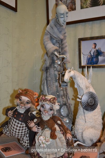 9 Международный Салон кукол на Тишинке в Москве