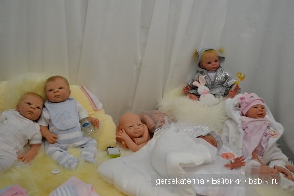 9 Международный Салон кукол на Тишинке в Москве