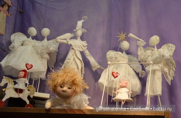 9 Международный Салон кукол на Тишинке в Москве (часть 4) | Бэйбики 9 Международный Салон кукол на Тишинке в Москве (часть 4)