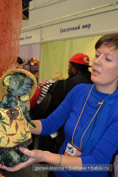 9 Международный Салон кукол на Тишинке в Москве (часть 4) | Бэйбики 9 Международный Салон кукол на Тишинке в Москве (часть 4)