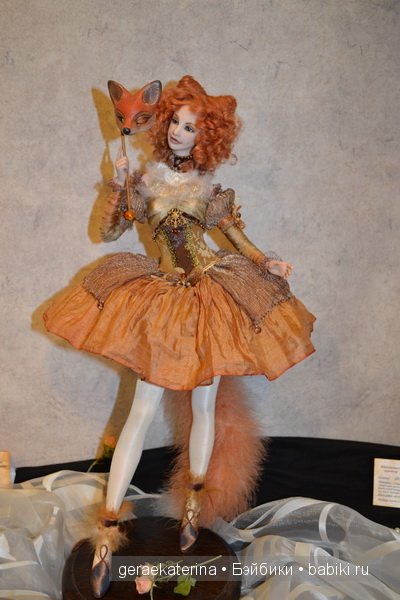 9 Международный Салон кукол на Тишинке в Москве