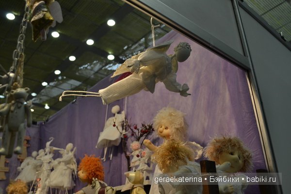 9 Международный Салон кукол на Тишинке в Москве (часть 4) | Бэйбики 9 Международный Салон кукол на Тишинке в Москве (часть 4)