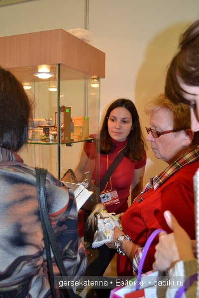 9 Международный Салон кукол на Тишинке в Москве