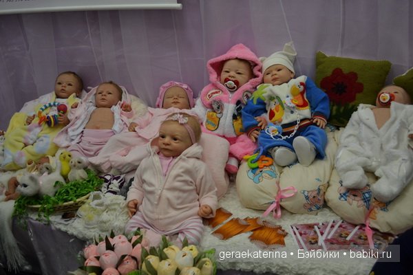 9 Международный Салон кукол на Тишинке в Москве (часть 4) | Бэйбики 9 Международный Салон кукол на Тишинке в Москве (часть 4) (фото 2)