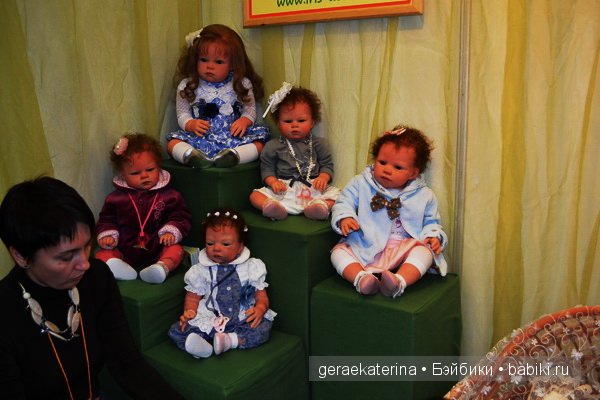 9 Международный Салон кукол на Тишинке в Москве (часть 4) | Бэйбики 9 Международный Салон кукол на Тишинке в Москве (часть 4) (фото 6)
