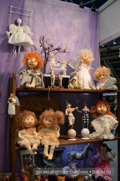 9 Международный Салон кукол на Тишинке в Москве (часть 4) | Бэйбики 9 Международный Салон кукол на Тишинке в Москве (часть 4)