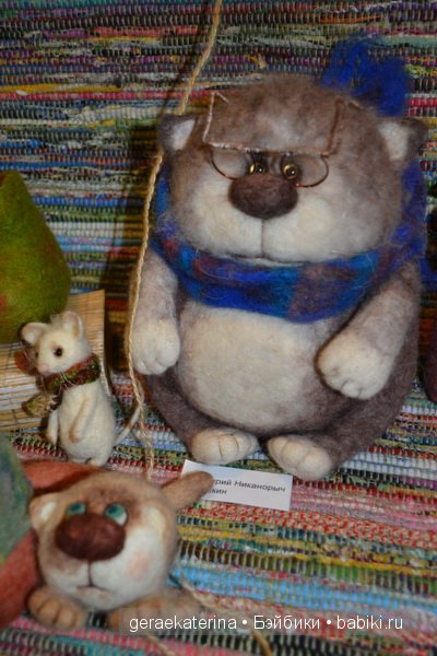 9 Международный Салон кукол на Тишинке в Москве