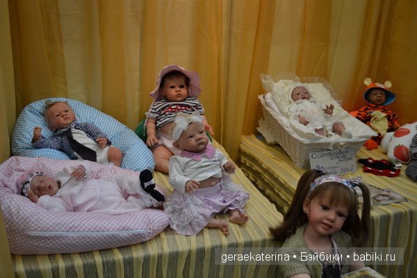 9 Международный Салон кукол на Тишинке в Москве (часть 4) | Бэйбики 9 Международный Салон кукол на Тишинке в Москве (часть 4)