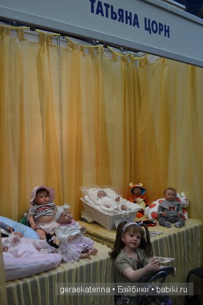 9 Международный Салон кукол на Тишинке в Москве