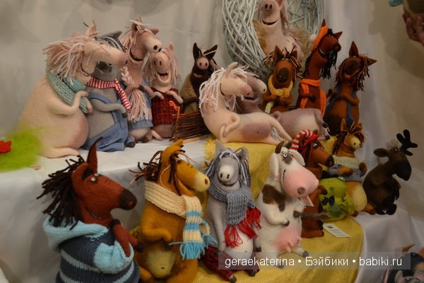 9 Международный Салон кукол на Тишинке в Москве (часть 4) | Бэйбики 9 Международный Салон кукол на Тишинке в Москве (часть 4)