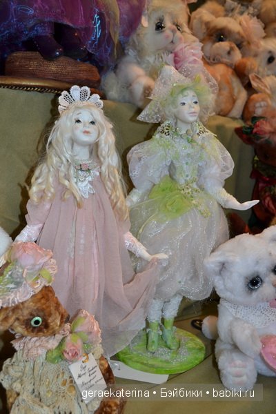 9 Международный Салон кукол на Тишинке в Москве