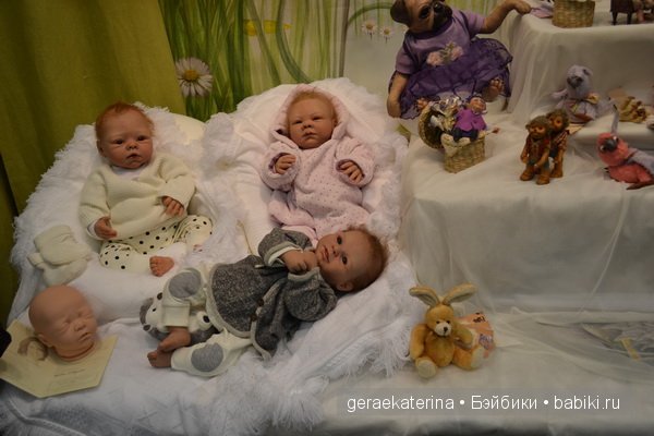 9 Международный Салон кукол на Тишинке в Москве