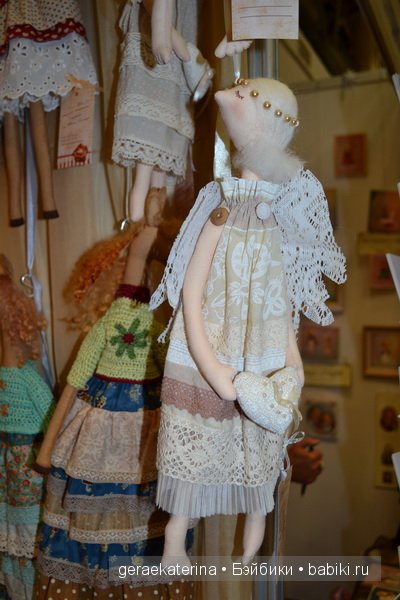 9 Международный Салон кукол на Тишинке в Москве (часть 4) | Бэйбики 9 Международный Салон кукол на Тишинке в Москве (часть 4)