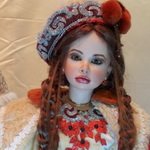 IV Московская международная выставка Искусство куклы, часть 3