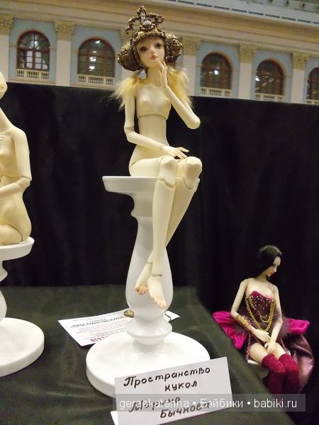 "Искусство куклы" V Московская международная выставка 12-14 декабря 2014 год | Бэйбики "Искусство куклы" V Московская международная выставка 12-14 декабря 2014 год (фото 6)