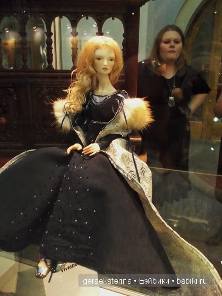 "Искусство куклы" V Московская международная выставка 12-14 декабря 2014 год