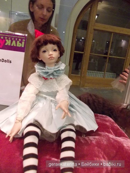 "Искусство куклы" V Московская международная выставка 12-14 декабря 2014 год | Бэйбики "Искусство куклы" V Московская международная выставка 12-14 декабря 2014 год (фото 4)