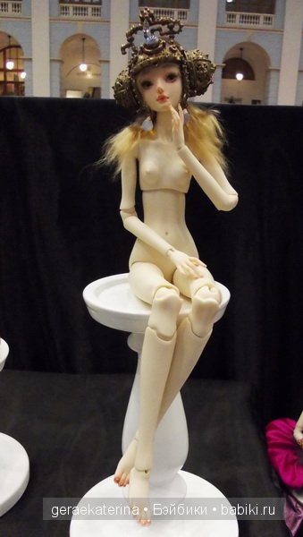 "Искусство куклы" V Московская международная выставка 12-14 декабря 2014 год | Бэйбики "Искусство куклы" V Московская международная выставка 12-14 декабря 2014 год (фото 10)