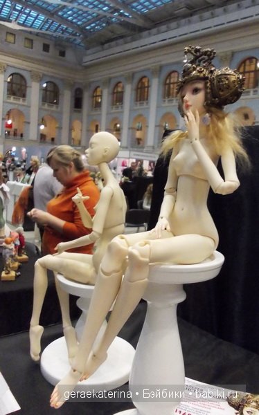 "Искусство куклы" V Московская международная выставка 12-14 декабря 2014 год | Бэйбики "Искусство куклы" V Московская международная выставка 12-14 декабря 2014 год (фото 9)
