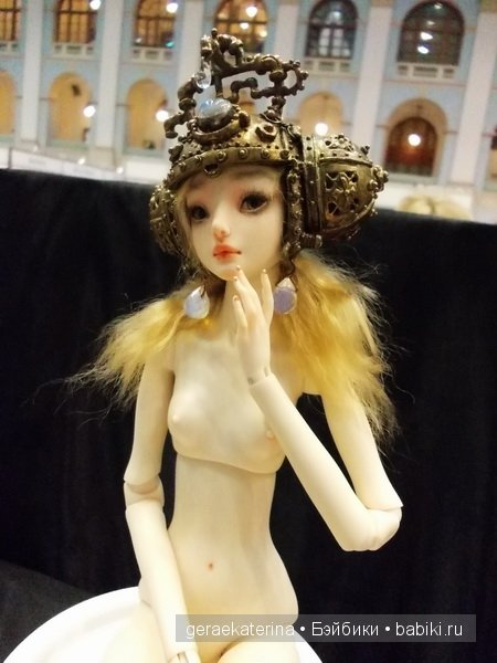"Искусство куклы" V Московская международная выставка 12-14 декабря 2014 год | Бэйбики "Искусство куклы" V Московская международная выставка 12-14 декабря 2014 год (фото 8)