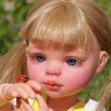 ООАК куколки Паола Рейна