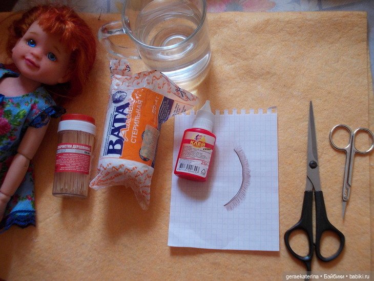 Главное здесь клей ПВА, я пользуюсь тем что на фото