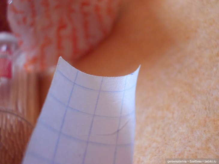 Как приклеить ресницы кукле (фото 3)