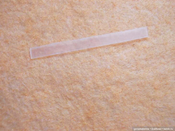 Как приклеить ресницы кукле