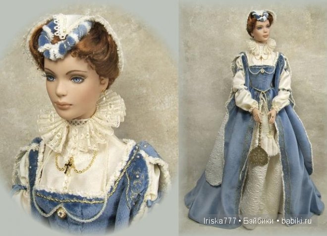 Авторские куклы Шэрил Кроуфорд (Charil Crawfard dolls)