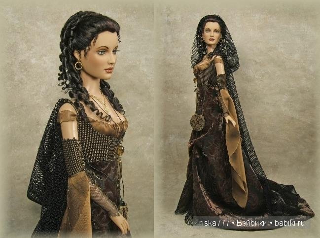Авторские куклы Шэрил Кроуфорд (Charil Crawfard dolls)
