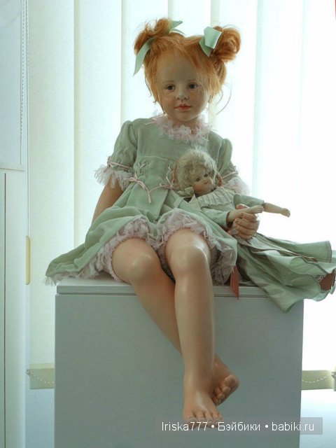 куклы Hildegard Gunzel