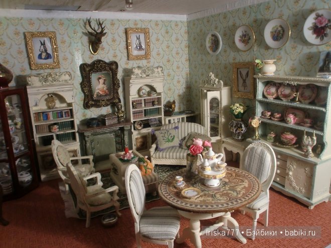 Кукольная миниатюра в масштабе 1:12