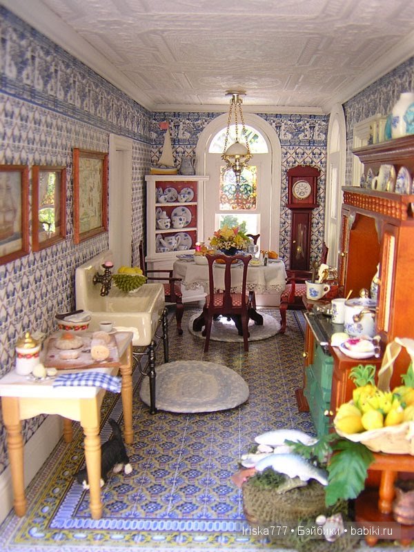 Кукольная миниатюра в масштабе 1:12 (фото 3)