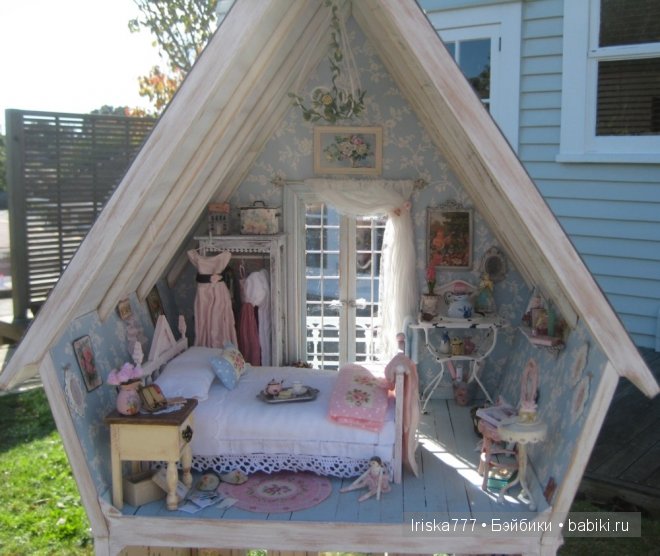 Кукольная миниатюра в масштабе 1:12