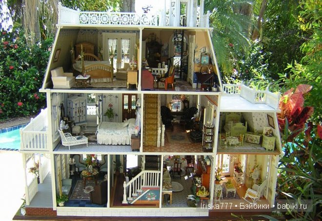 Кукольная миниатюра в масштабе 1:12 (фото 4)