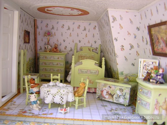 Кукольная миниатюра в масштабе 1:12