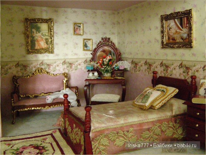 Кукольная миниатюра в масштабе 1:12