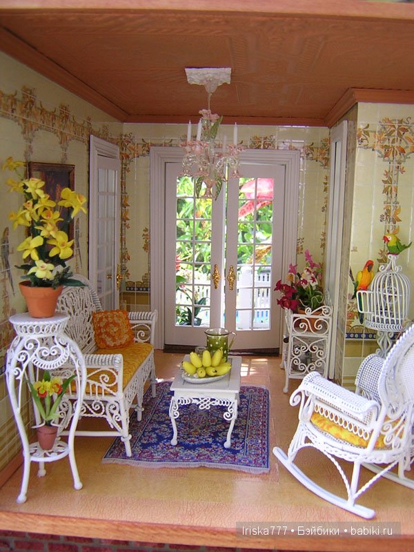 Кукольная миниатюра в масштабе 1:12 (фото 2)