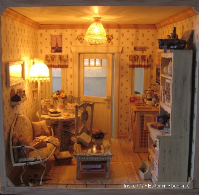 Кукольная миниатюра в масштабе 1:12