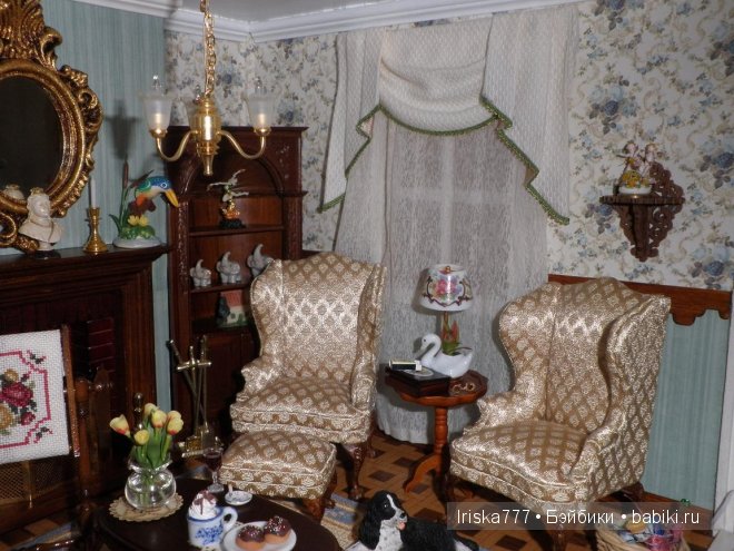 Кукольная миниатюра в масштабе 1:12