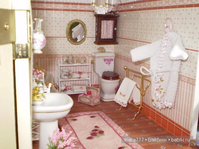 Кукольная миниатюра в масштабе 1:12