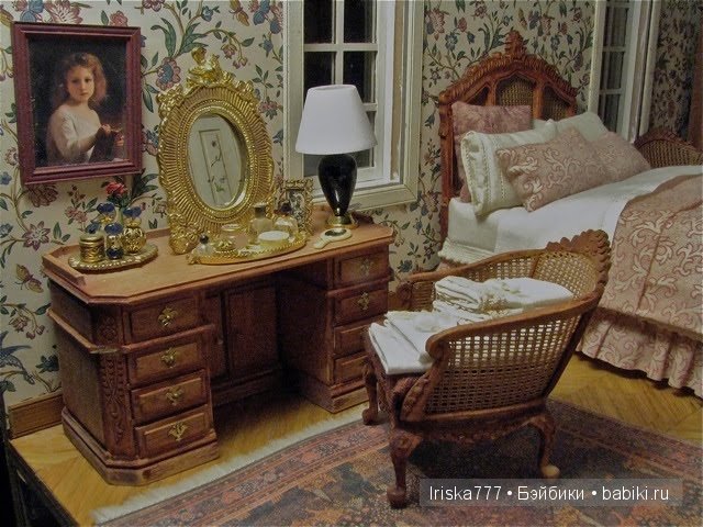 Кукольная миниатюра в масштабе 1:12